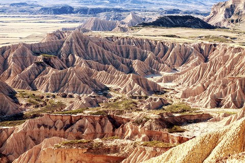 Les Bardenas